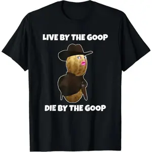 100 Percent Cotton Burnt Peanut Bungulator Goop Goop T Shirt