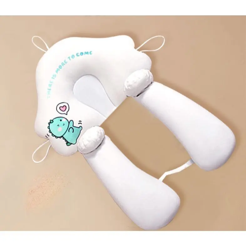 Breathable Baby Head Shaping Pillow | Drawstring Adjustable for Flat Head Correction Breathable Baby Head Shaping Pillow | Drawstring Adjustable for Flat Head Correction