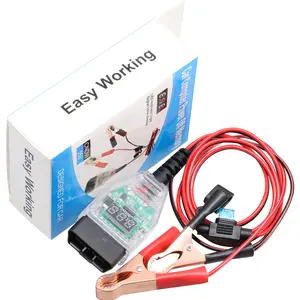 iency power supply, reliable performance, OBD battery energy-saving device, car parts, car enthusiasts