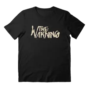 The Warning Band Signed Logo Concert T-shirt Men's Sweatshirt, Gift for Fans Cotton Unisex Men's T-Shirt