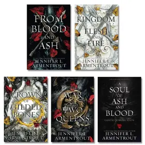 Blood and Ash Complete Series Collection Set Books 1-5