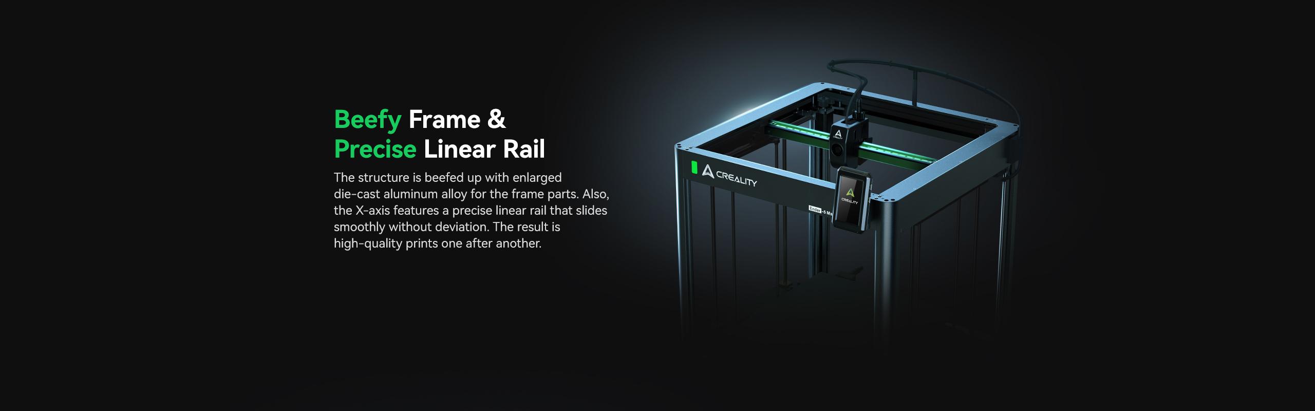 Creality Ender-5 Max CoreXY 3D Printer 700mm/s High Speed 400*400*400mm Printing