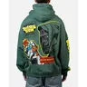 73Studio Marvel Fantastic Four Doctor Doom Villain Premium Hoodie Green