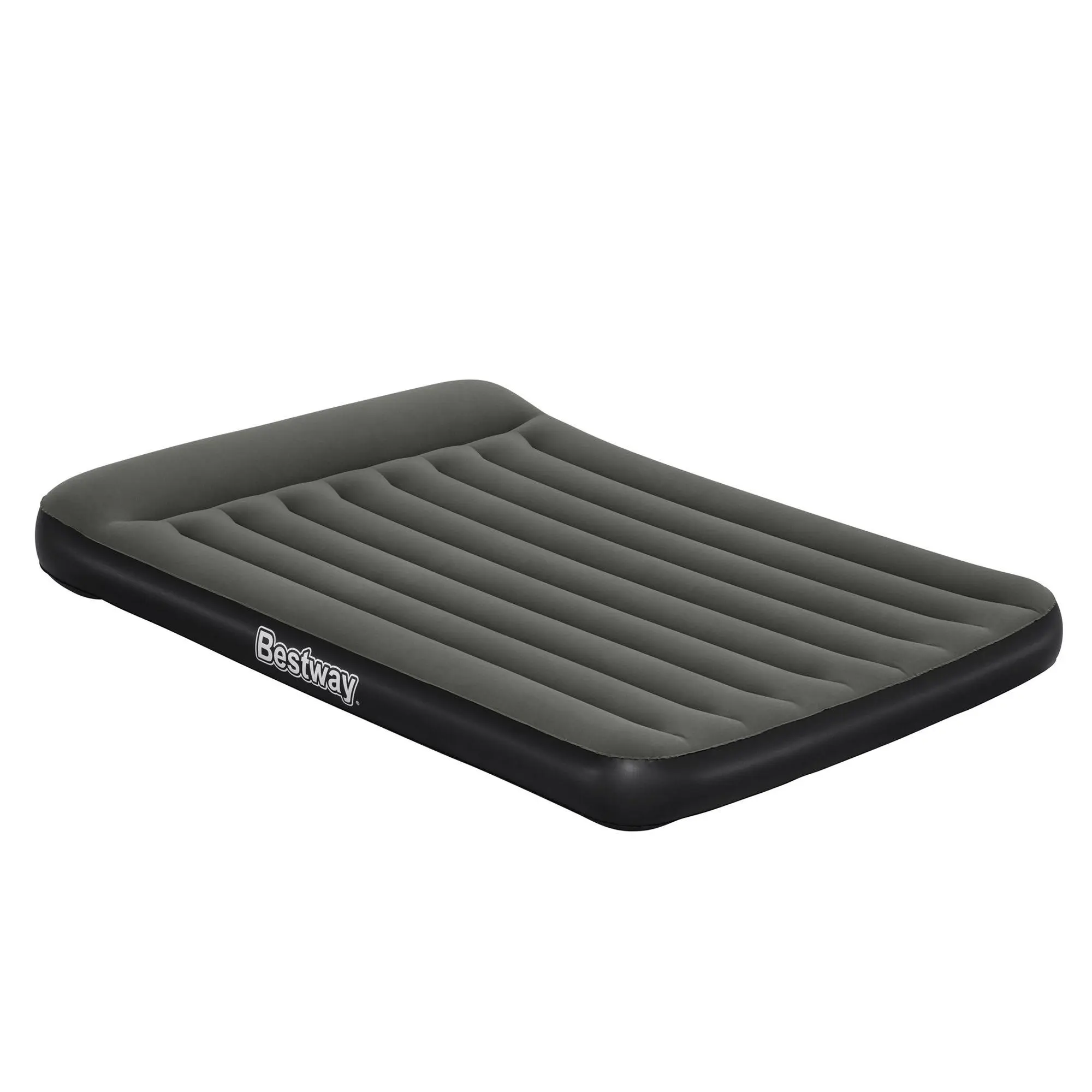 Bestway Tritech Air Mattress, Queen 12" Built-in Battery Pump