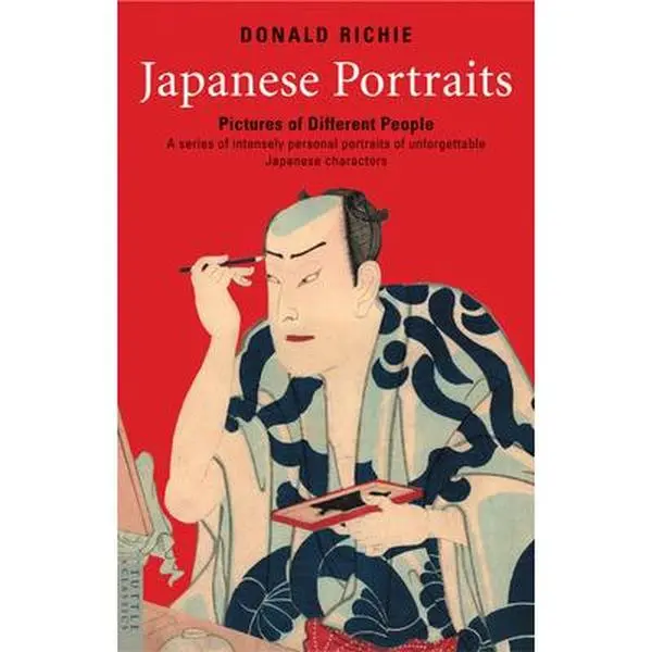 USED Book - Japanese Portraits: Pictures of Different People by Richie, Donald (Paperback) - english