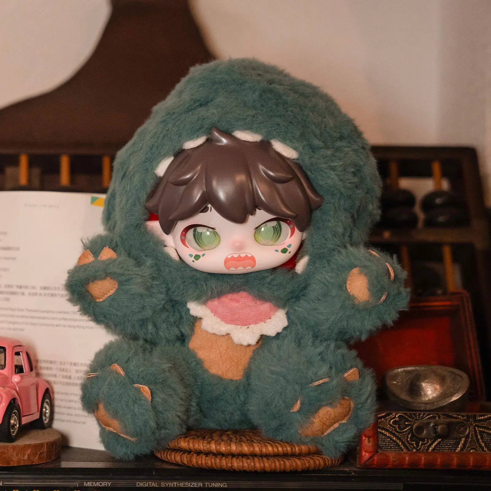 ANTOO Antoo's Paradise Lost Series Plush Blind Box - TikTok Shop
