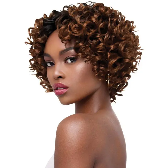 Outre Premium Purple Pack 100% Human Hair Premium Blend Salon Set Curls SMALL ROLLER SET 3PCS