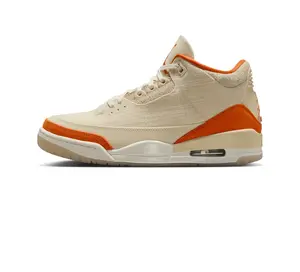 Women's Jordan 3 Retro T Fossil/Starfish-Sail (IH7694 200)