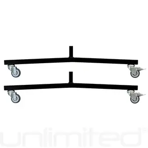 Roller Feet for Paiste Square Stands