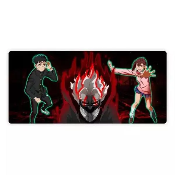 Dandadan Mousepad | Anime | Non Slip, Anime Desk Mat – Non-Slip, Smooth Surface, Perfect for Work & Gaming
