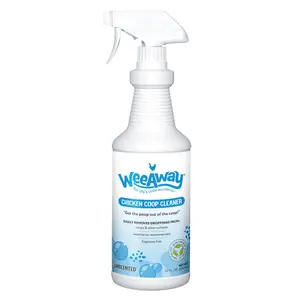 Wee Away Chicken Coop Cleaner - All Natural 32oz, Made in USA