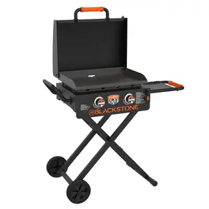 Blackstone On The Go 22" Griddle with Flexfold® Legs, Omnivore Griddle Plate Technology, Folding Legs, Portable Design