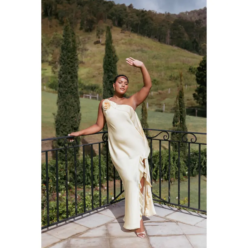 glitter dress one shoulder - TikTok Shop