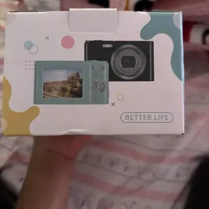 Product Review of Auto Focus Digital Camera, 1 Count Full HD 1080P/48MP Mini with 32G Memory Card, Ff (F/3.2, f=7.36mm), 16x Zoom for Teenagers Beginners, Mini Camera, Electronic Portable Camera from I**h