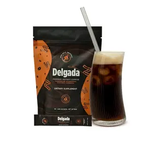 Delgada Premium Instant Mushroom Coffee
