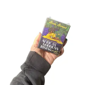 African Goddess Rising Pocket Oracle by Abiola Abrams - A Card Deck for Everyday Use