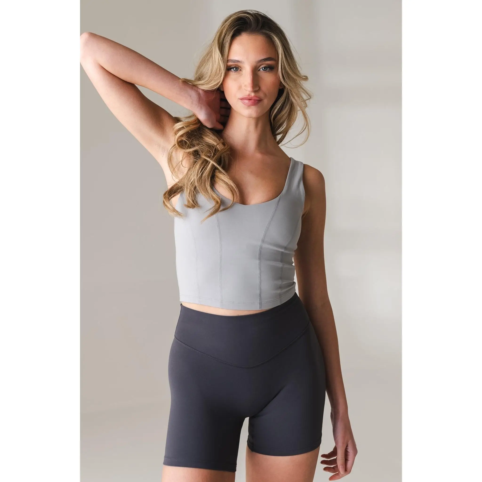 Cloud II™ Corset Tank - Fossil