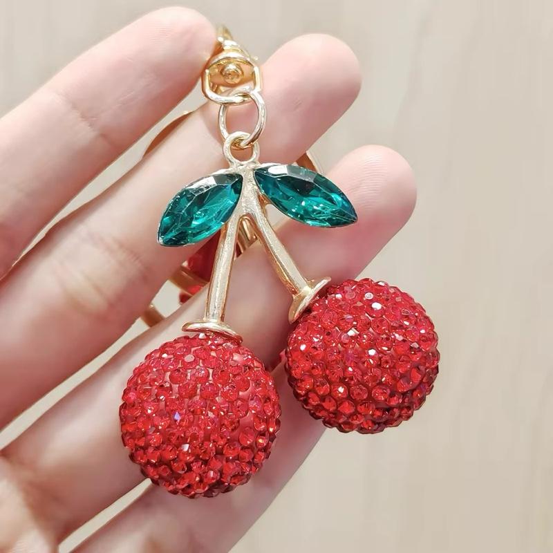Cherry Keychain