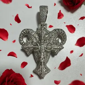5369 Edgy Ram Symbol Pendant Necklace – Unapologetic Street Vibe Statement Piece, Eye-Catching Horned Design for Bold Style summerwins