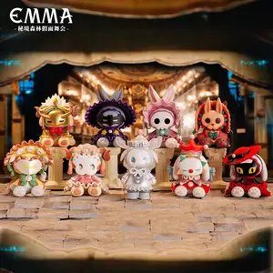 EMMA Secret Forest Masked Ball Series Blind Box --Blind box open in live--Fashion decorative items/holiday gift