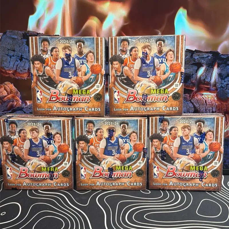 Break 435 5 Box Break 5x Topps Bowman Basketball Mega Boxes PYT Break