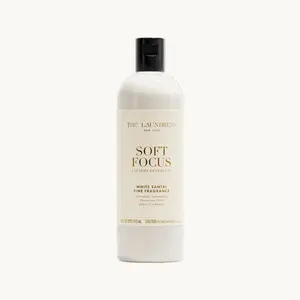 The Laundress Soft Focus Laundry Detergent White Santal Fine Fragrance with Advanced Enzyme Blend for 15 Loads 16 FL OZ Long Lasting Sillage