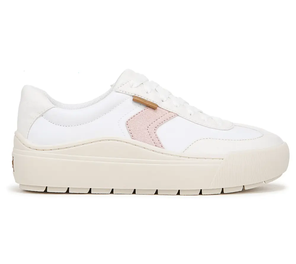 Dr. Scholl'S Lace-Up Sneaker- Time Off Win