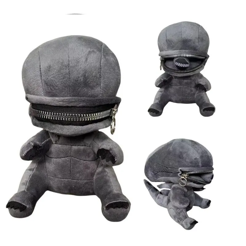 Cute Alien Plush Toy, Cartoon Soft Filled Doll, Adorable Room Decor, Perfect Holiday Gift, Cozy Stuffed Animal for Kids, Soft Cuddly Gift