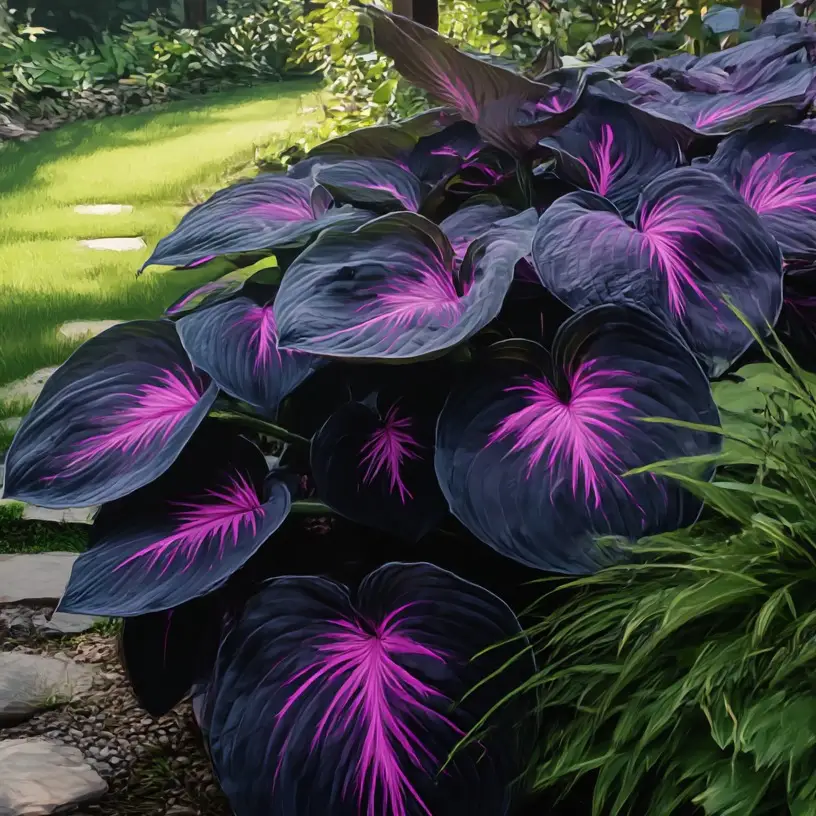 Hosta Seeds – Perennial Plant for Shade Gardens