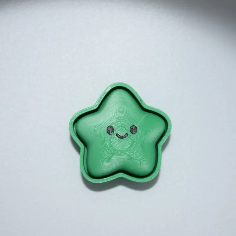 Smiley fidget clicker