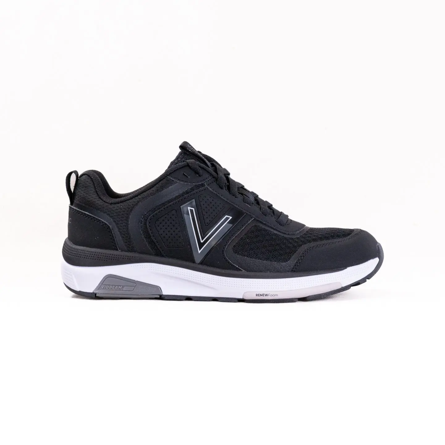 Vionic Walk Strider (Women's) - Black/Charcoal Mesh