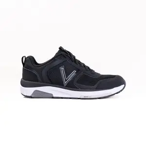 Vionic Walk Strider (Women's) - Black/Charcoal Mesh