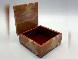Jasper Stone Box A | Home Decor