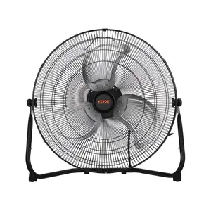VEVOR 18 Inch Floor Fan 3 Speeds 360° Adjustable Tilt High-Velocity Industrial Fan
