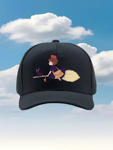 Witch on the Broom 2026 new model Classic Baseball Cap-Adjustable Suitable for Both Men and Women Available in Multiple Colors Comfortable Breathable Hat Suitable for Men and Women