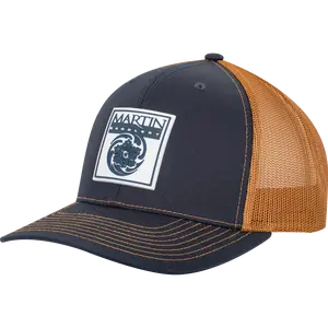Martin Saddlery Caps Square Patch Logo