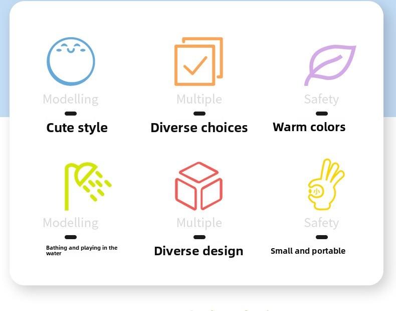 Cute Dinosaur Water Gun, Low-Poly Dinosaur Shape, Easy to Operate, Perfect for Summer Outdoor Play, Family Activities & Friend Gatherings