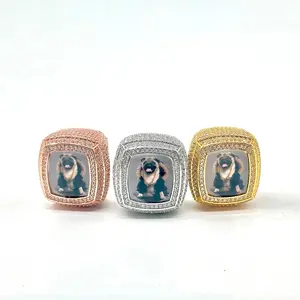 Custom picture rings