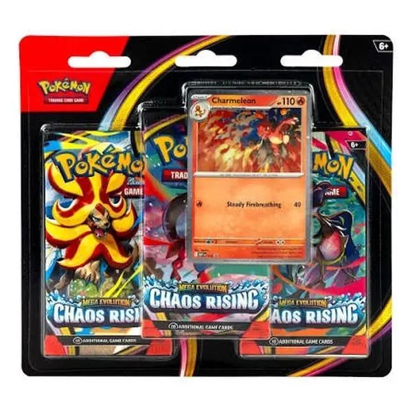 Pokémon Chaos Rising 3-Pack Blister