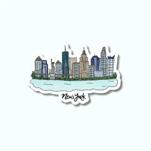New York City Sticker