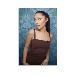 Ariana Grande Poster Picture Canvas Wall Art Print Home Room Decor