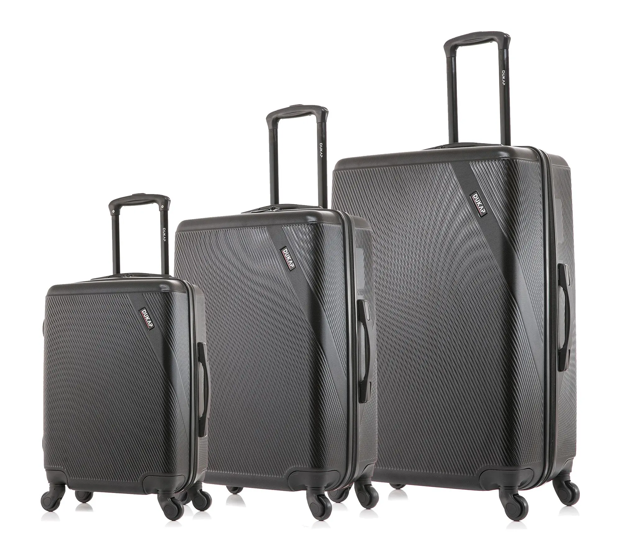 Dukap Discovery Lightweight Hardside Spinner 3 Pc Set