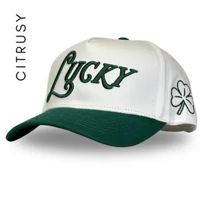 LUCKY GREEN TRUCKER HAT