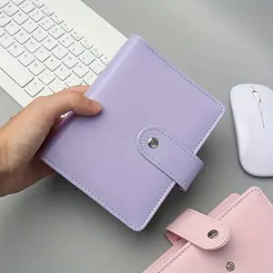 A7 Loose-leaf Notebook and Zip Envelope Mini Budget Binder for Saving Money Cash System Money Organizer