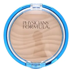Physicians Formula Mineral Wear, Talc-Free Mineral Airbrushing Pressed Powder, 7587 Creamy Natural, 0.26 oz (7.5 g)