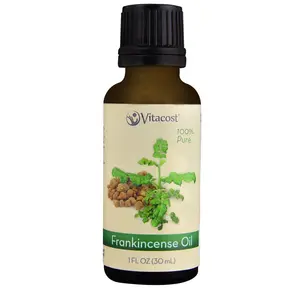 Vitacost 100% Pure Frankincense Oil, 1 fl oz (30 ml) Vitacost 100% Pure Frankincense Oil, 1 fl oz (30 ml)