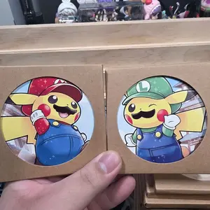 Pokemon Coaster Packs