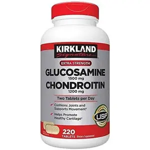 Kirkland Extra Strength Glucosamine 1500 mg Chondroitin 1200 mg 280 Tablets