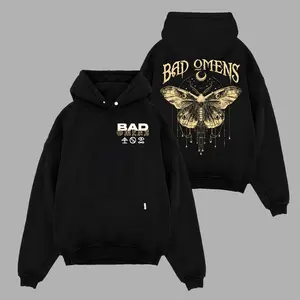 Retro Bad Omens Band Music Tour, Rock Band Shirt, Retro Music Tee, Rock Music Lover Shirt, Vintage Band Shirts Casual Comfort Cotton Fabric Fit Top , Top Men's and Women's Clothing