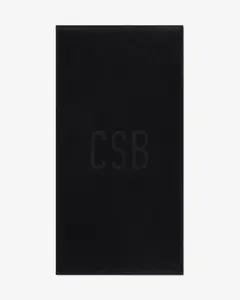 CSB Gym Towel | Black